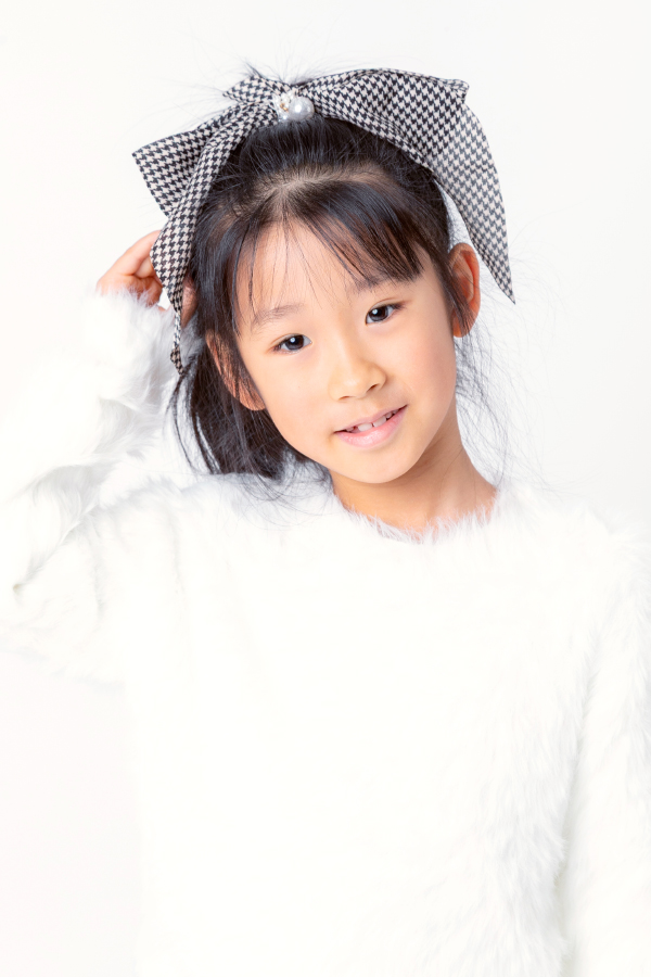 ANNA 中国・四国 小学生 女の子 モデル画像05