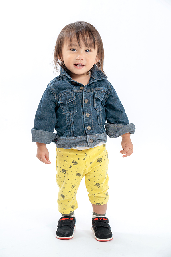 山中　大愛 中部  男の子 モデル画像09