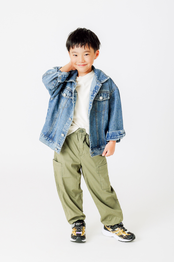 原田みのる 中国・四国 小学生 男の子 モデル画像01