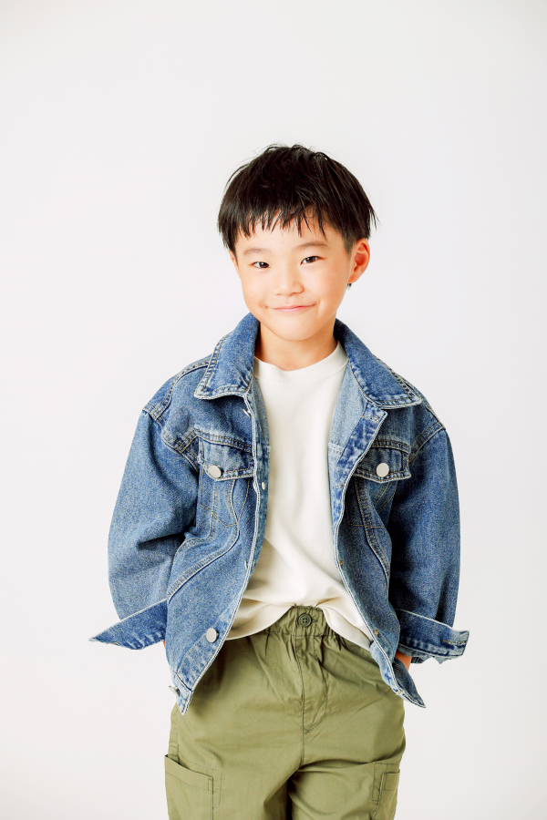 原田みのる 中国・四国 小学生 男の子 モデル画像03