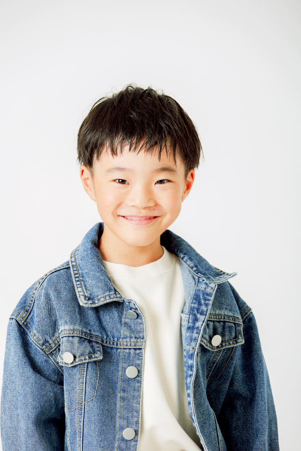 原田みのる 中国・四国 小学生 男の子 モデル画像07