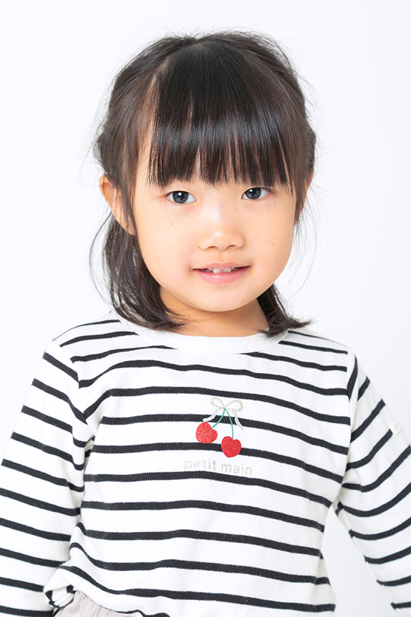 ゆい  2～6歳 女の子 モデル画像09