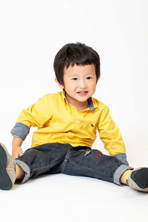 なおぴ 中部 2～6歳 男の子 モデル画像10