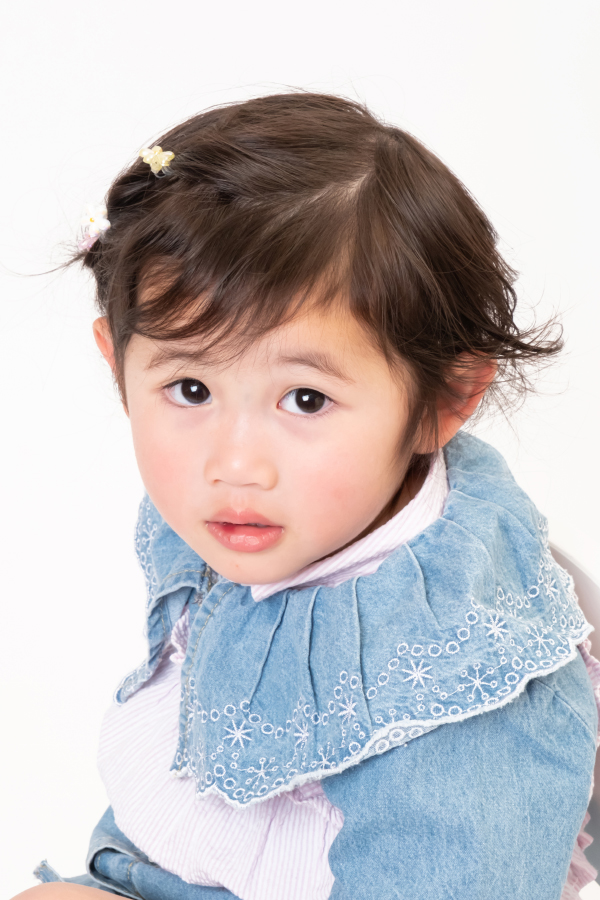 河合 玲美 中部 2～6歳 女の子 モデル画像03