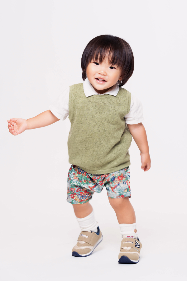 がく 中部 2～6歳 男の子 モデル画像01