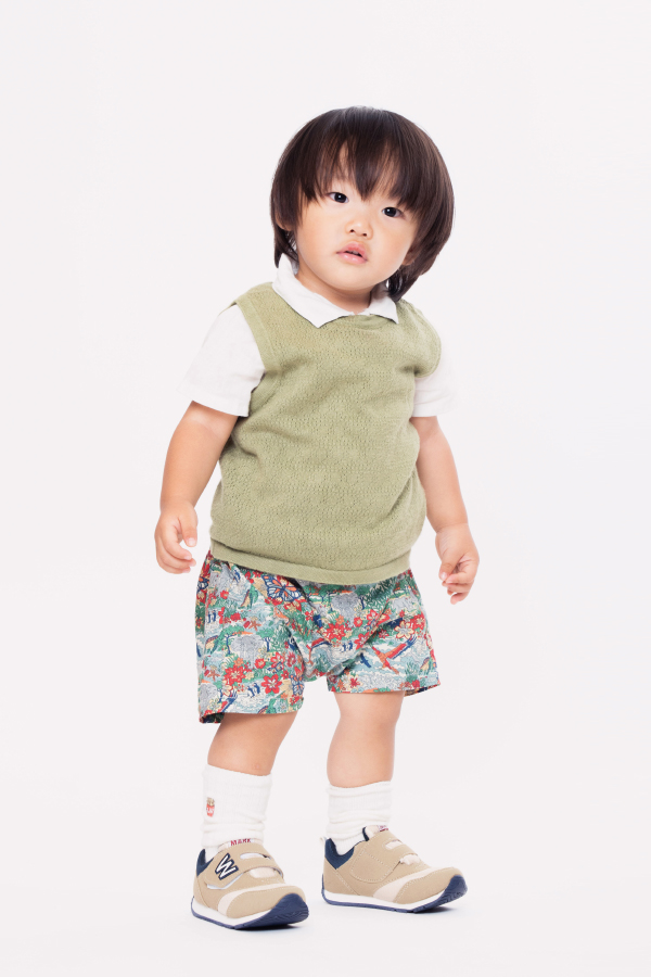 がく 中部 2～6歳 男の子 モデル画像02