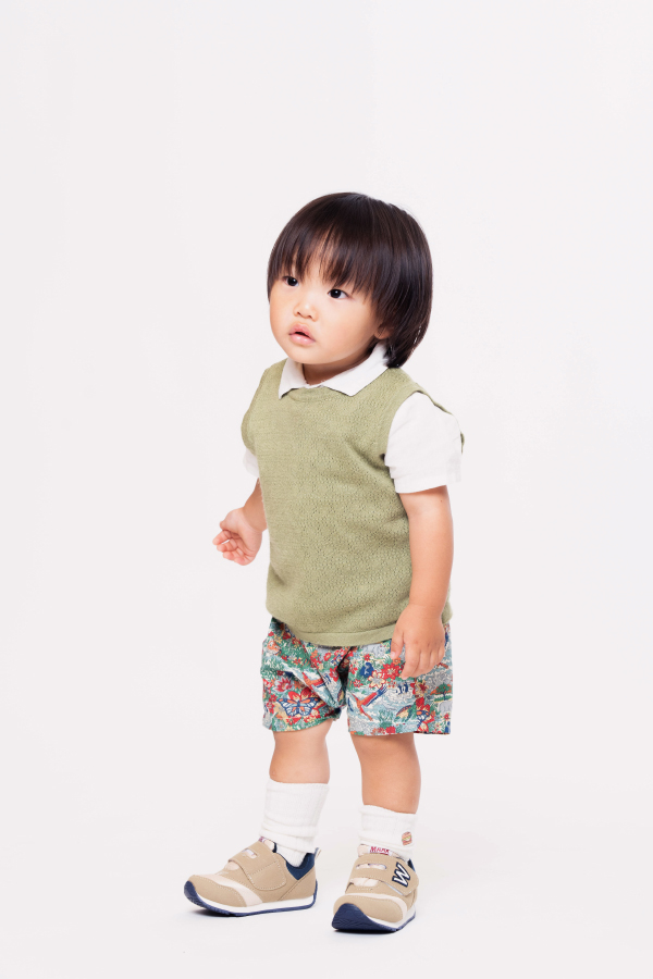 がく 中部 2～6歳 男の子 モデル画像03