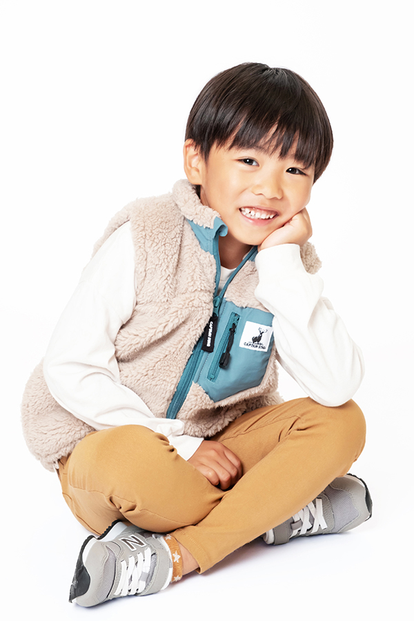 嵐真  2～6歳 男の子 モデル画像01