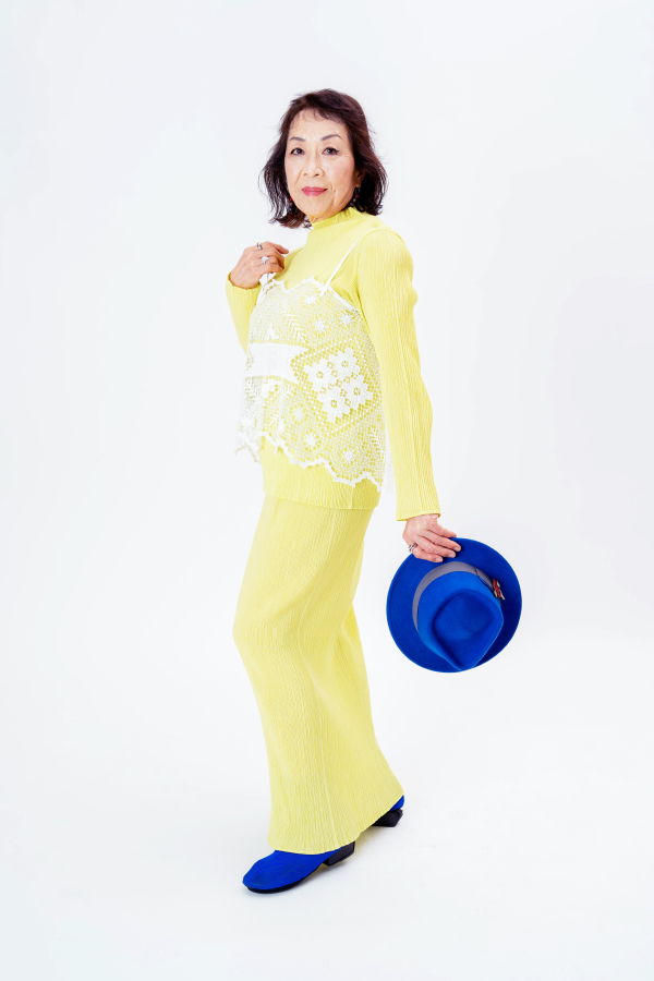 宮西 弘子 関東 Over13 女性 モデル画像09