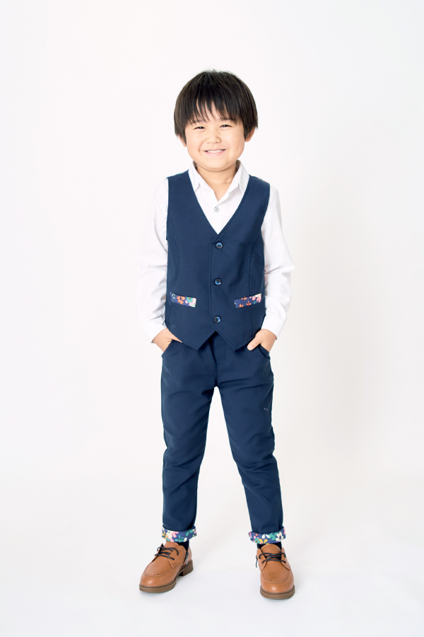 水ノ上 蓮恩 中部 小学生 男の子 モデル画像06