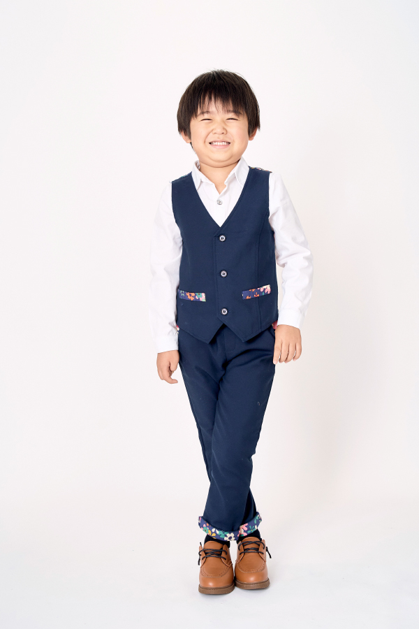 水ノ上 蓮恩 中部 小学生 男の子 モデル画像10