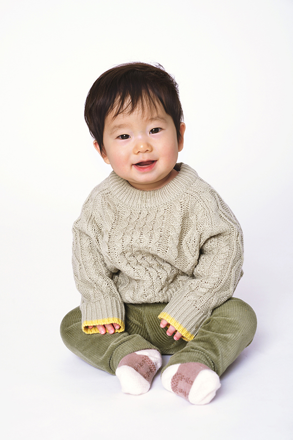 らいき  0～1歳 男の子 モデル画像01