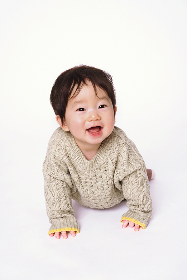 らいき  0～1歳 男の子 モデル画像04