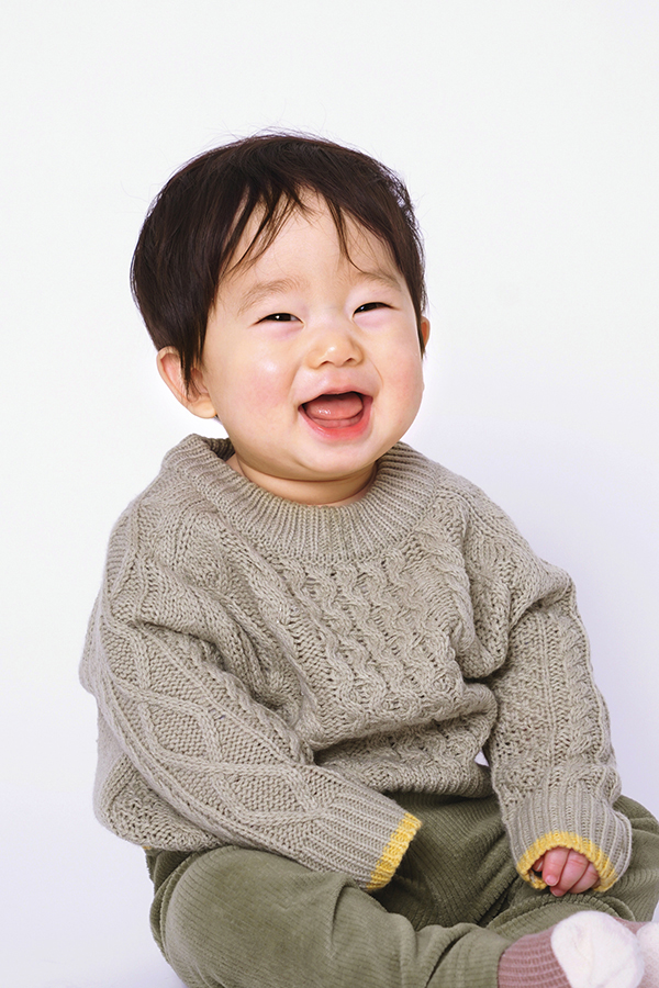 らいき  0～1歳 男の子 モデル画像05