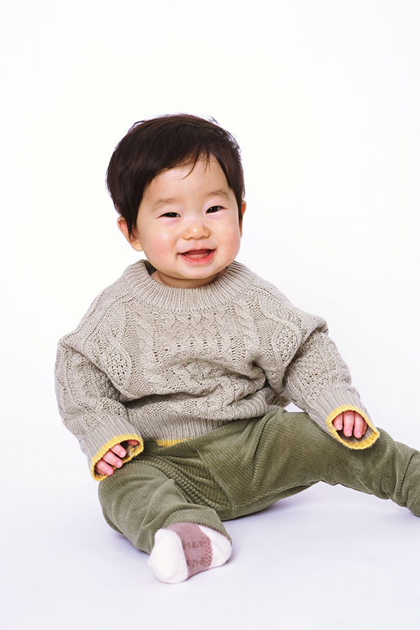 らいき  0～1歳 男の子 モデル画像06