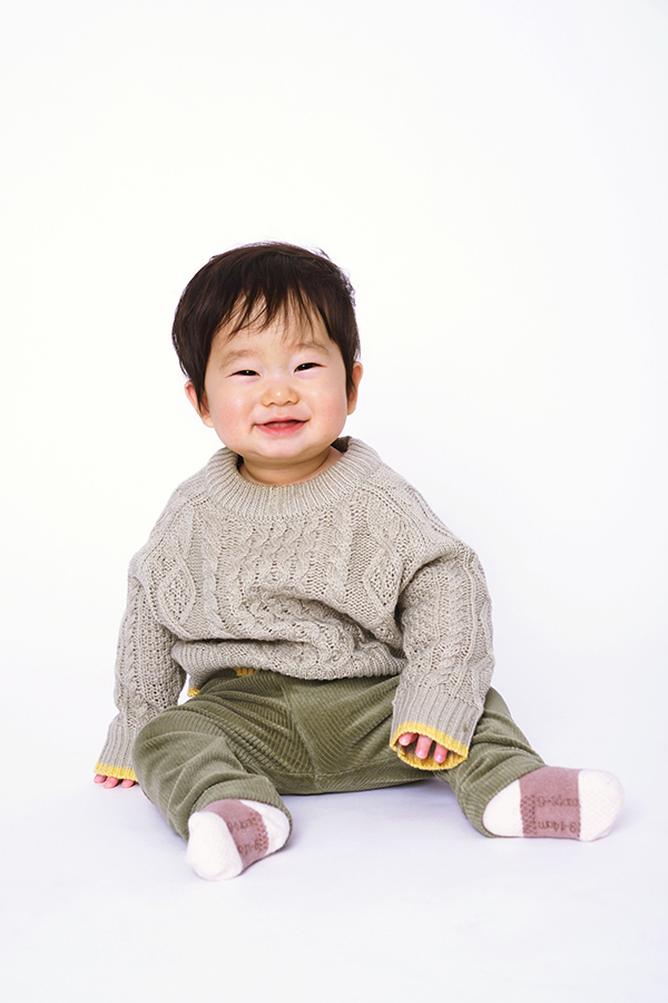 らいき  0～1歳 男の子 モデル画像07