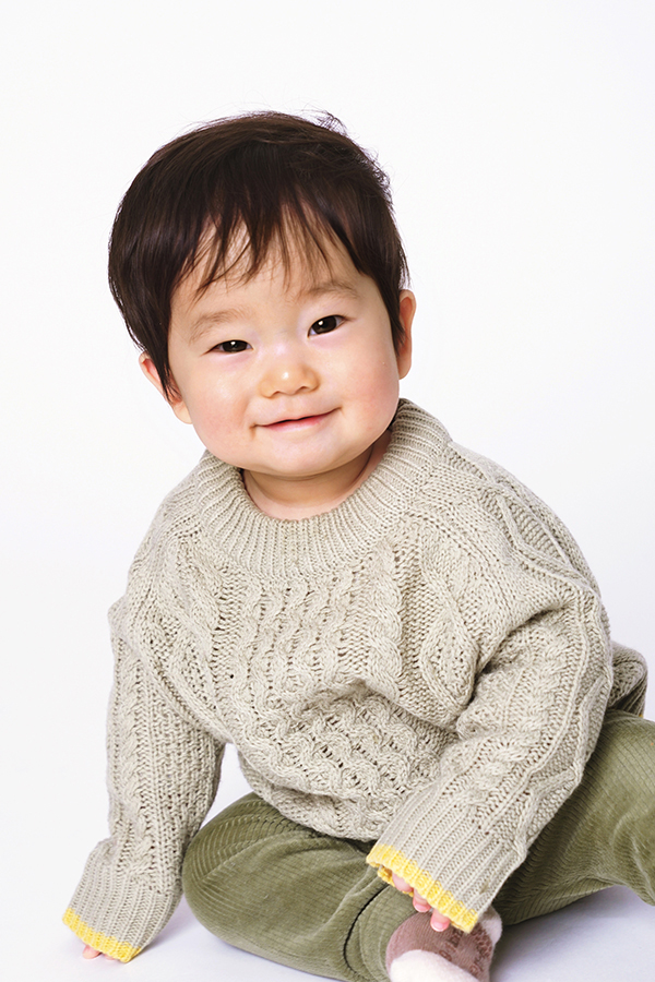 らいき  0～1歳 男の子 モデル画像08