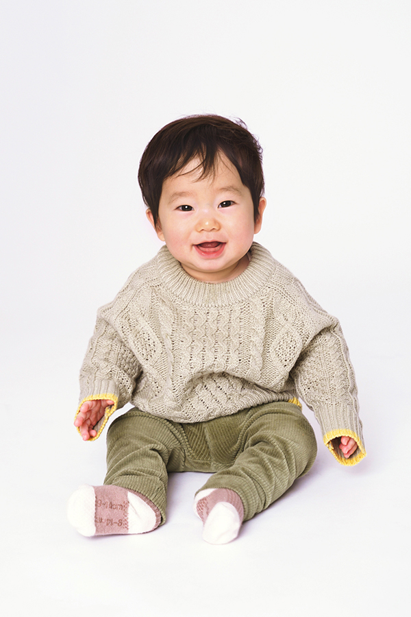らいき  0～1歳 男の子 モデル画像09