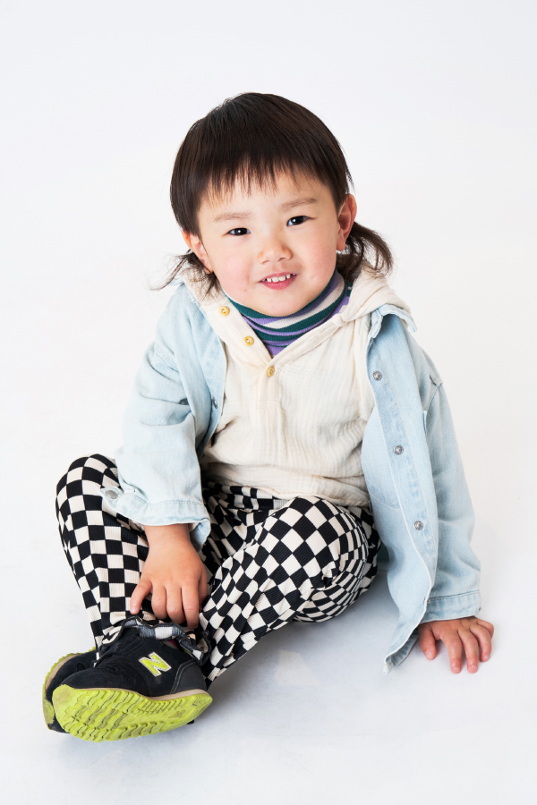 RUKI 関東 2～6歳 男の子 モデル画像01