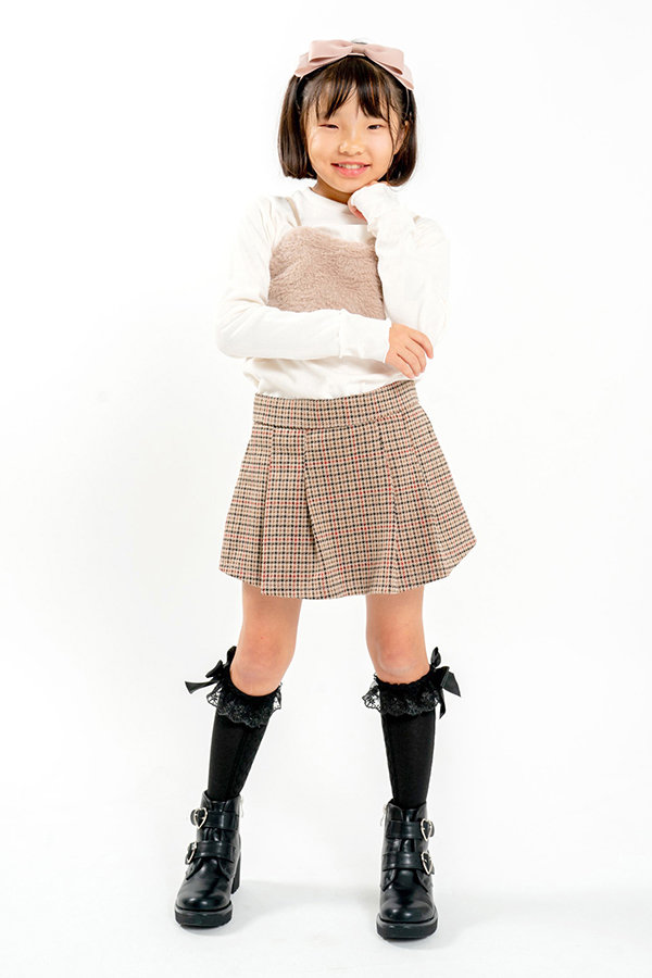 Sara  小学生 女の子 モデル画像01