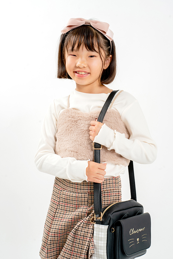 Sara  小学生 女の子 モデル画像02