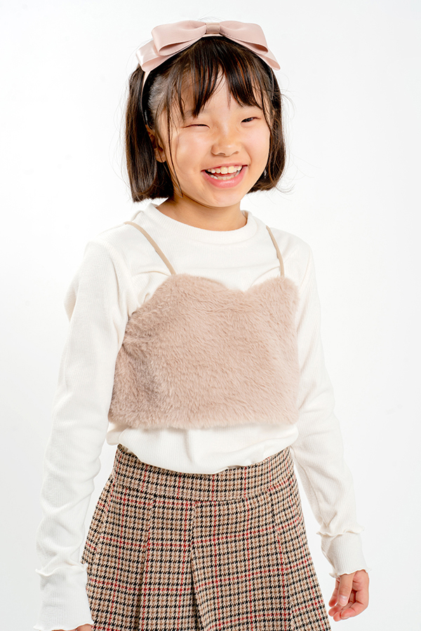 Sara  小学生 女の子 モデル画像09