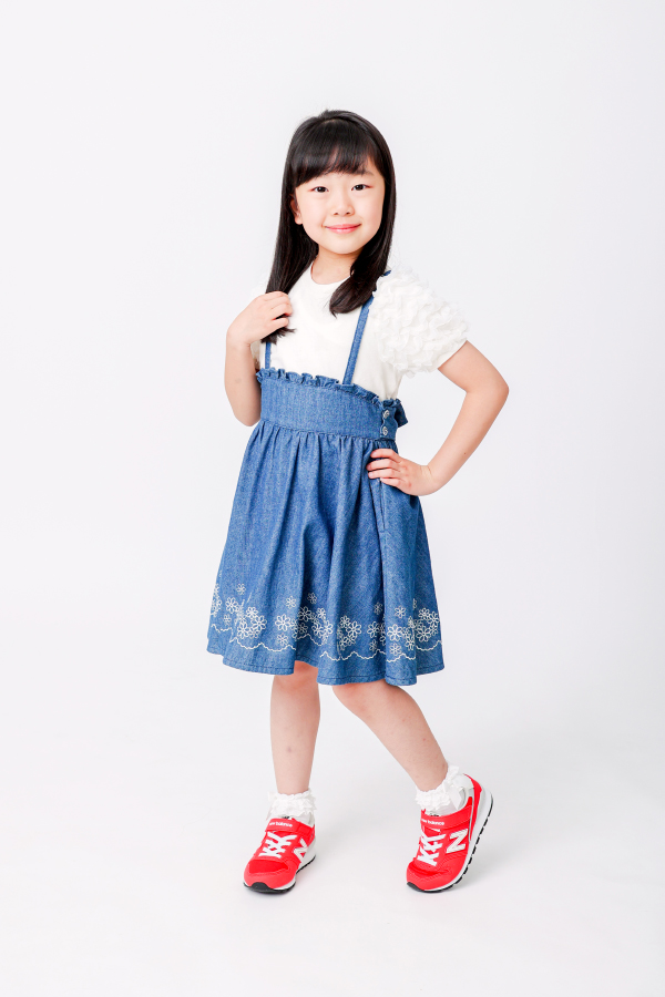 高部 涼 関西 小学生 女の子 モデル画像01