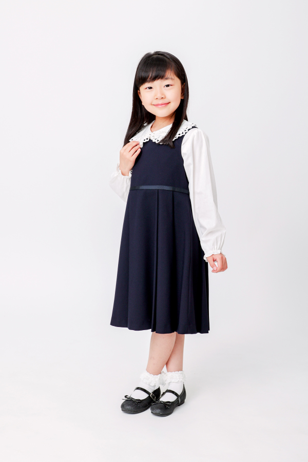 高部 涼 関西 小学生 女の子 モデル画像02