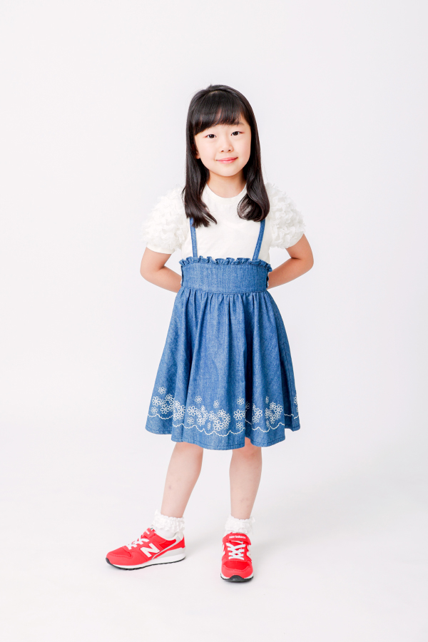 高部 涼 関西 小学生 女の子 モデル画像03