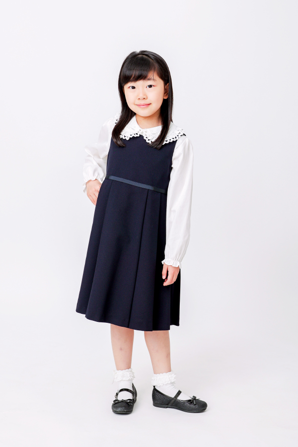 高部 涼 関西 小学生 女の子 モデル画像04