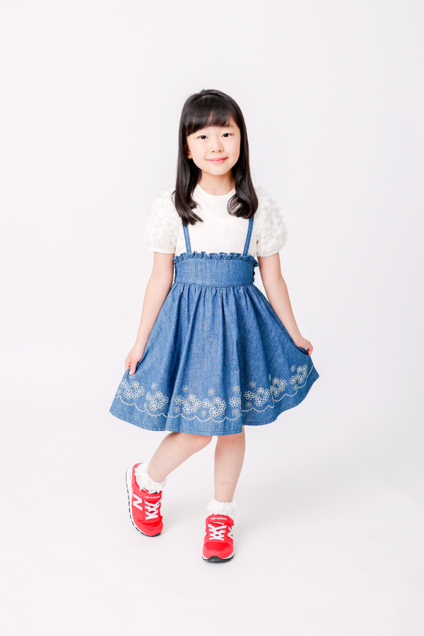 高部 涼 関西 小学生 女の子 モデル画像05