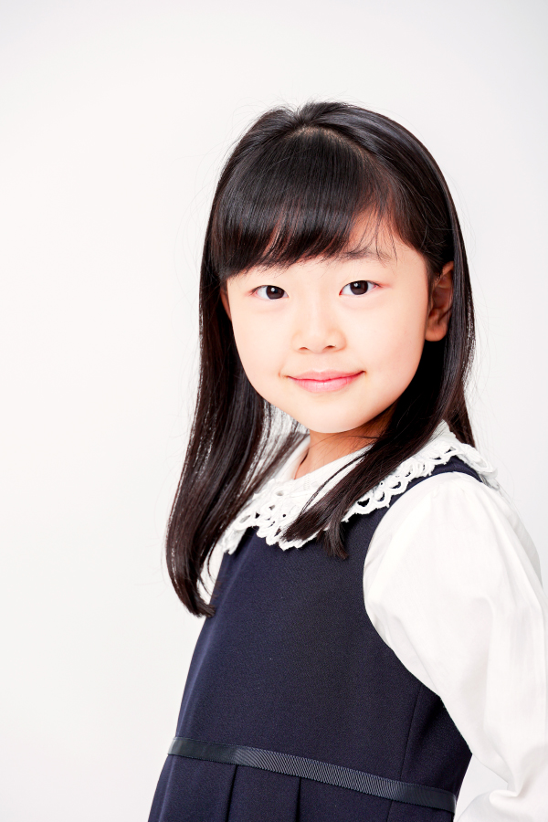 高部 涼 関西 小学生 女の子 モデル画像06