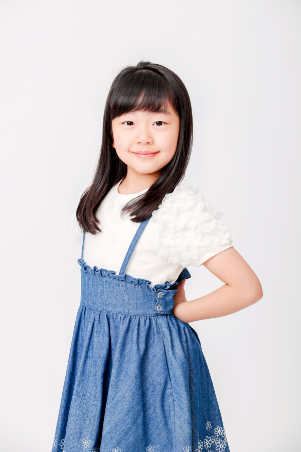 高部 涼 関西 小学生 女の子 モデル画像07