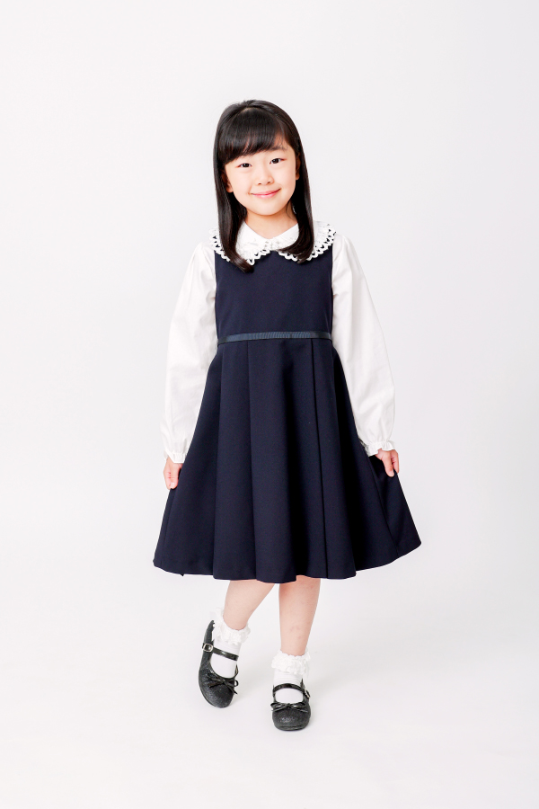 高部 涼 関西 小学生 女の子 モデル画像08