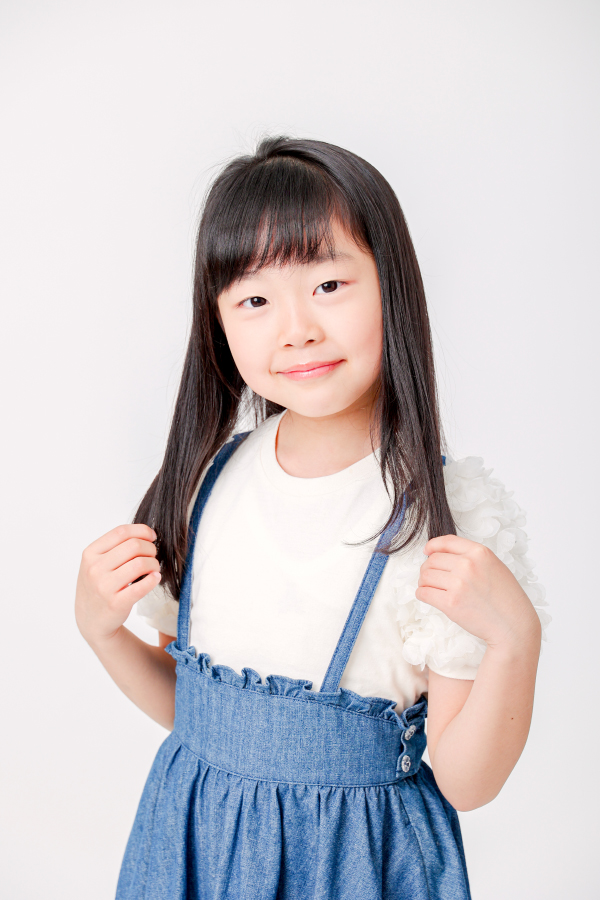 高部 涼 関西 小学生 女の子 モデル画像09
