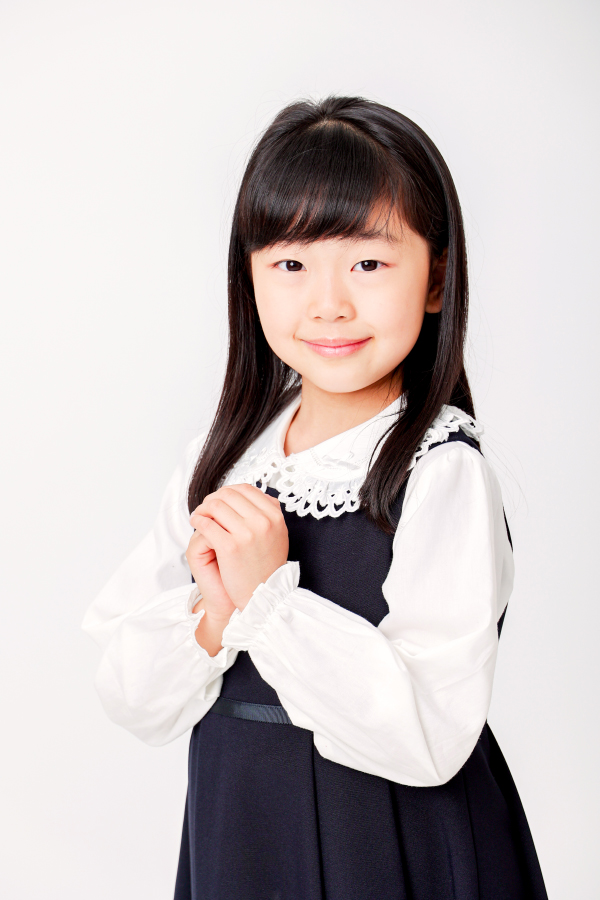 高部 涼 関西 小学生 女の子 モデル画像10