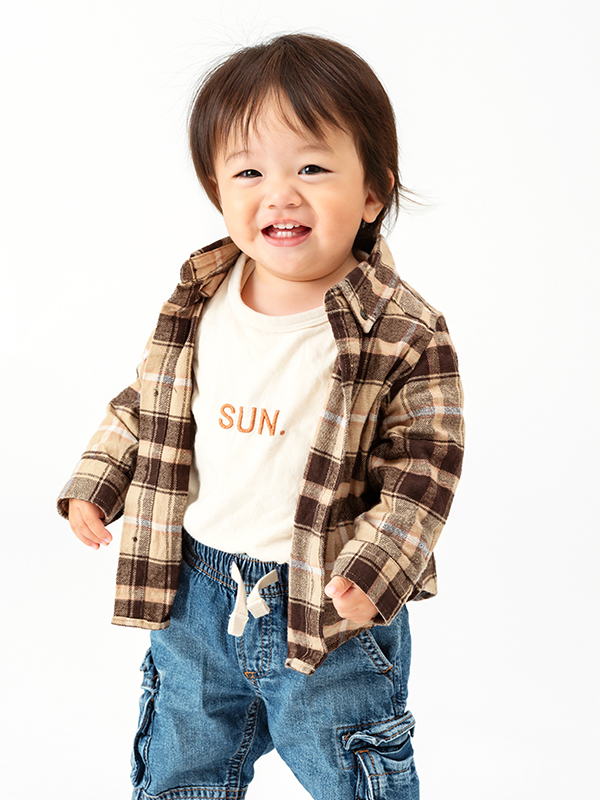 茉白  0～1歳 男の子 モデル画像04