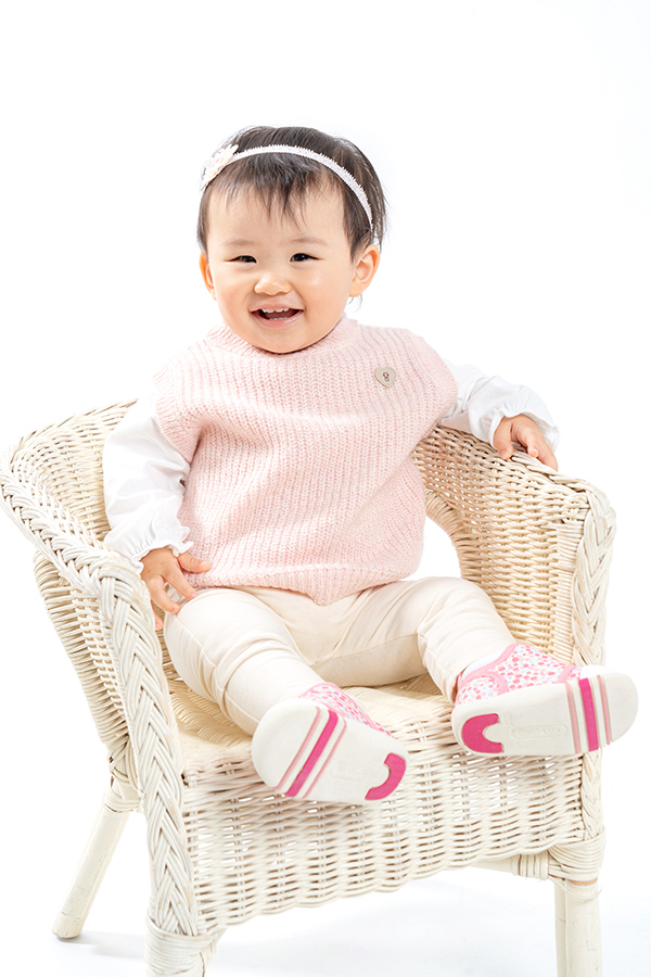 ひすい  0～1歳 女の子 モデル画像08