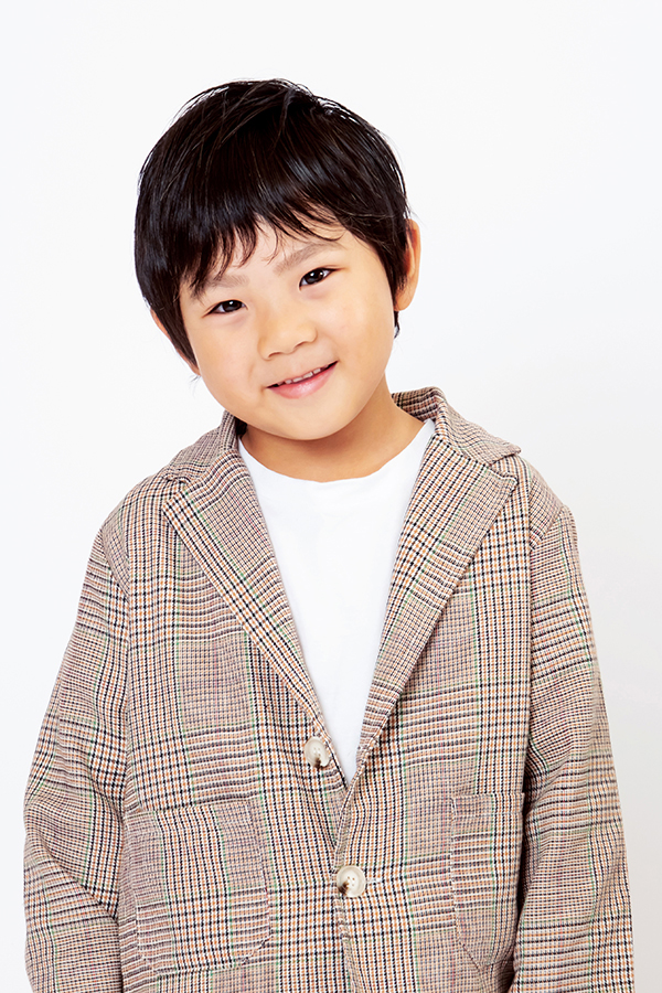 れんと   男の子 モデル画像01