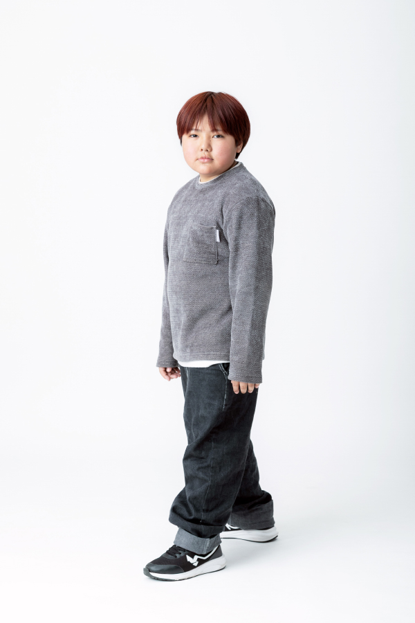 なっちゃん  小学生 男の子 モデル画像01