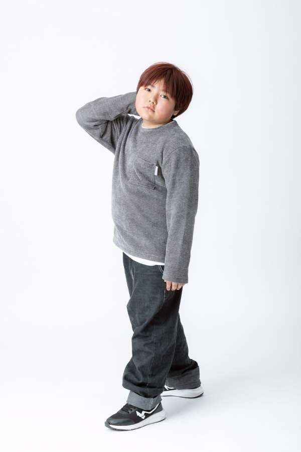 なっちゃん  小学生 男の子 モデル画像02