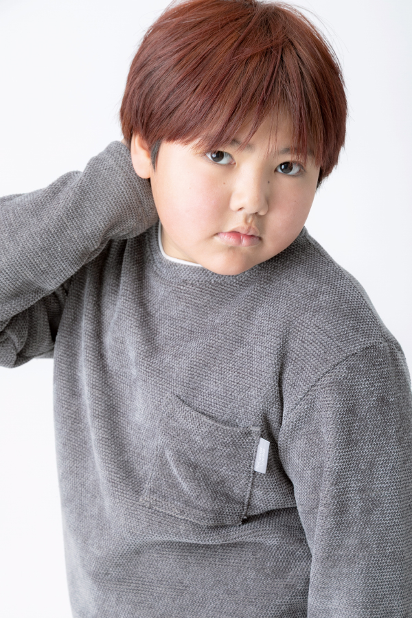 なっちゃん  小学生 男の子 モデル画像03