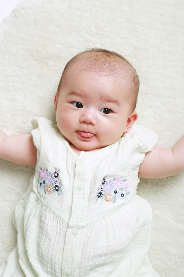 ここは 関東 0～1歳 女の子 モデル画像10