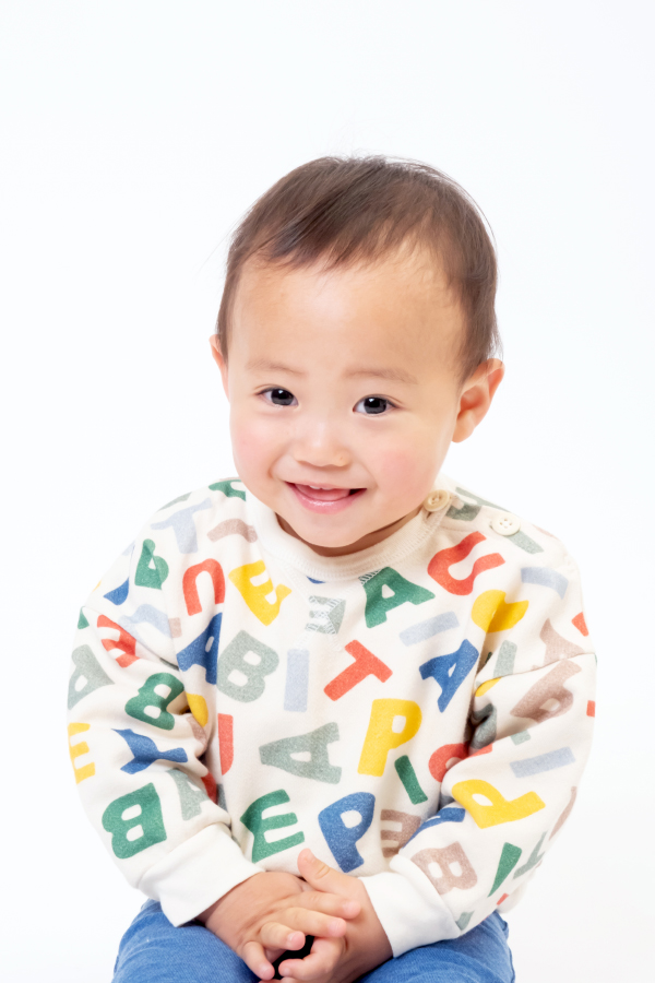 はるひと 中部 0～1歳 男の子 モデル画像06