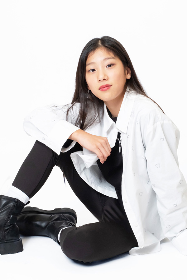 Mitsuki 中部 小学生 女の子 モデル画像01