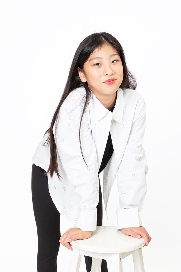 Mitsuki 中部 小学生 女の子 モデル画像08