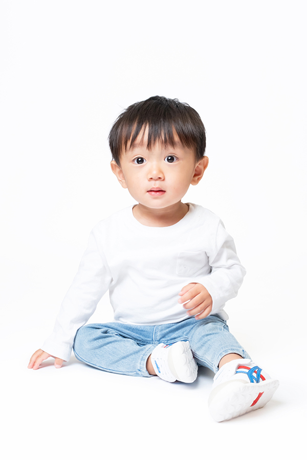 だんじろう 中部 0～1歳 男の子 モデル画像01