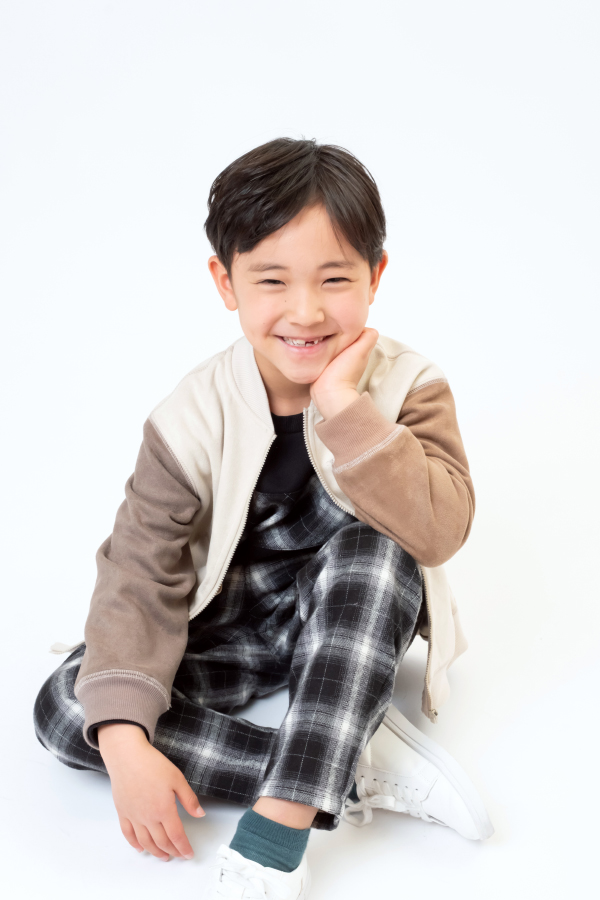 柊輝 中部 小学生 男の子 モデル画像01