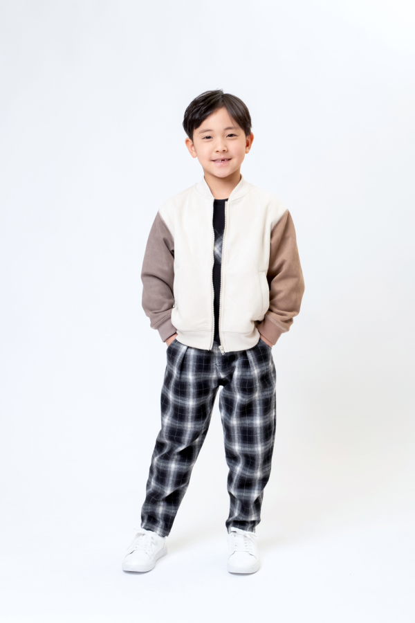 柊輝 中部 小学生 男の子 モデル画像02