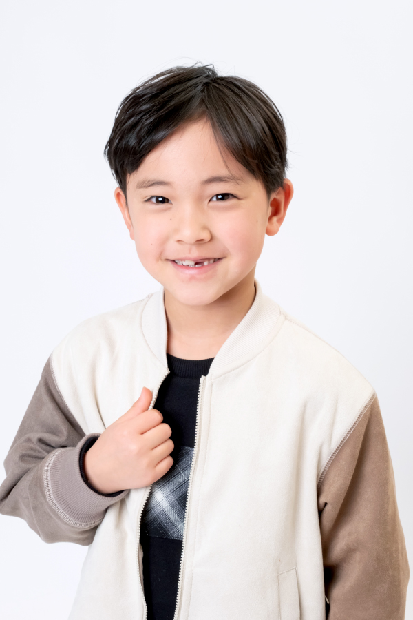 柊輝 中部 小学生 男の子 モデル画像03